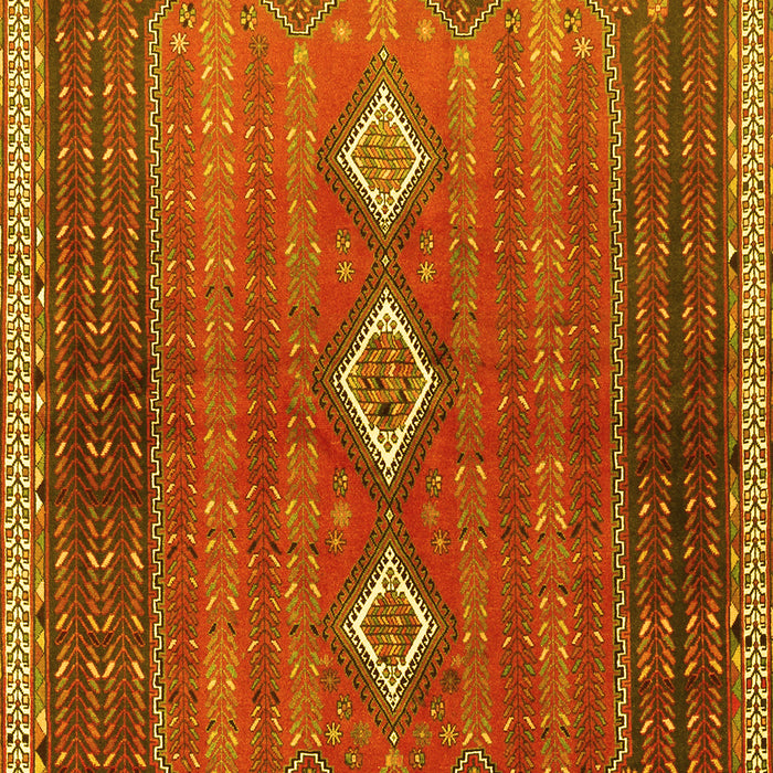 Persian Yellow Traditional Rug, tr2825yw
