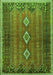 Persian Green Traditional Rug, tr2825grn