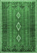 Persian Emerald Green Traditional Rug, tr2825emgrn