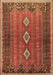 Persian Brown Traditional Rug, tr2825brn