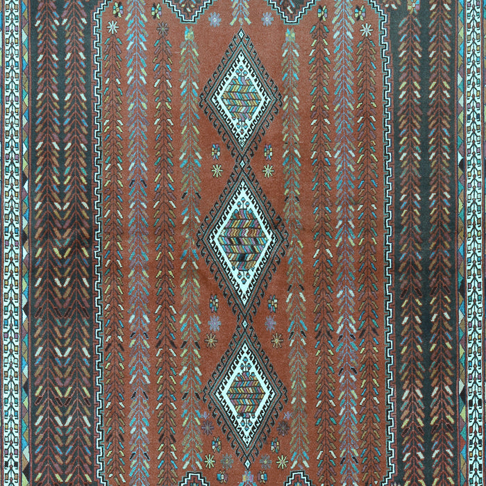 Persian Light Blue Traditional Rug, tr2825lblu
