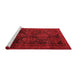 Traditional Red Washable Rugs