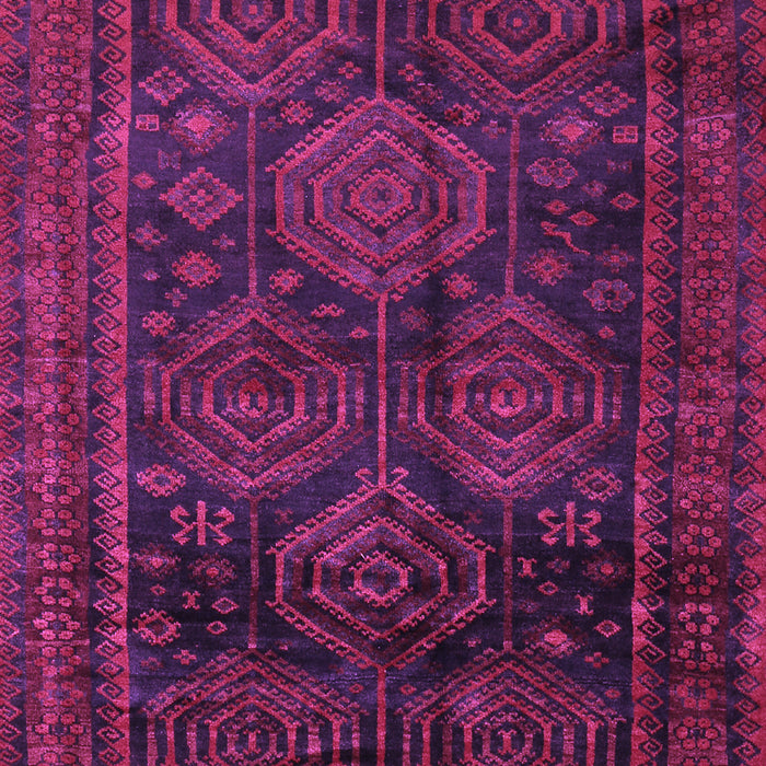 Machine Washable Persian Purple Traditional Area Rugs, wshtr2826pur