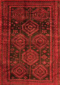 Persian Orange Traditional Rug, tr2826org