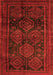 Persian Orange Traditional Rug, tr2826org