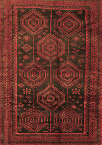 Persian Brown Traditional Rug, tr2826brn