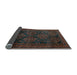 Sideview of Persian Light Blue Traditional Rug, tr2826lblu