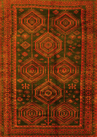 Persian Yellow Traditional Rug, tr2826yw