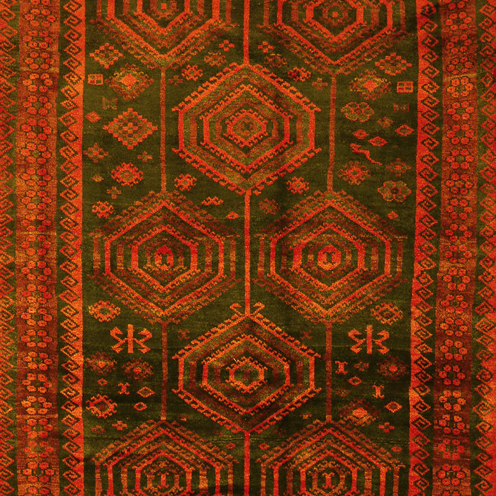 Persian Yellow Traditional Rug, tr2826yw