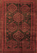 Machine Washable Persian Brown Traditional Rug, wshtr2826brn