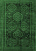 Persian Emerald Green Traditional Rug, tr2826emgrn