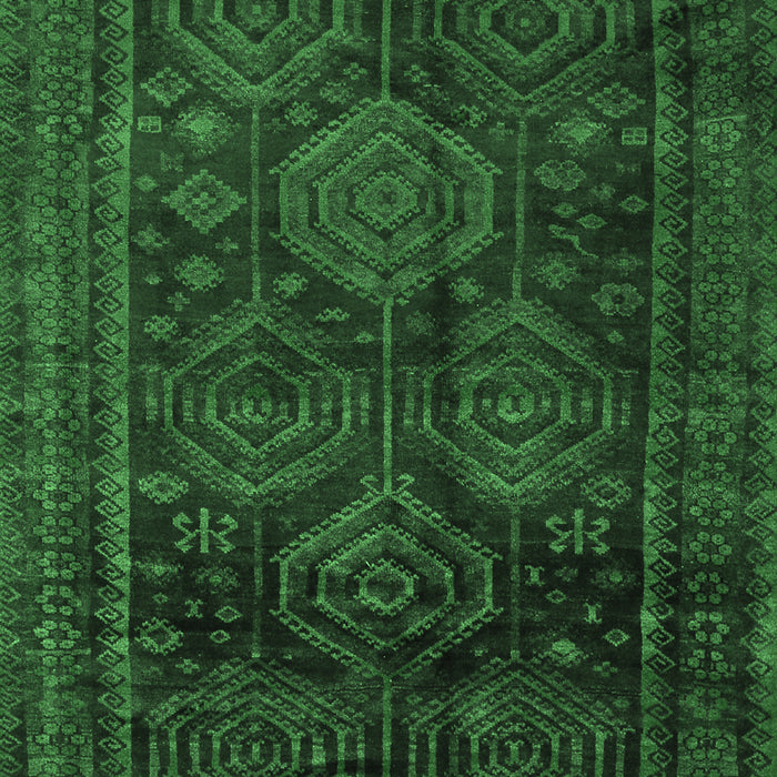 Persian Emerald Green Traditional Rug, tr2826emgrn