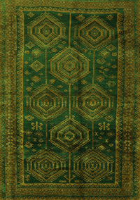 Persian Green Traditional Rug, tr2826grn