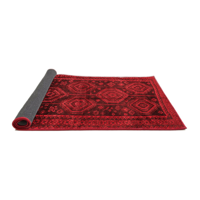 Persian Red Traditional Area Rugs