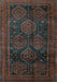 Persian Light Blue Traditional Rug, tr2826lblu