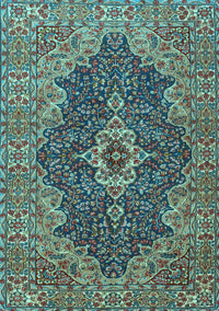 Persian Light Blue Traditional Rug, tr2827lblu
