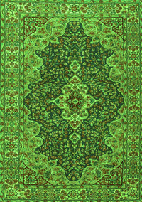 Persian Green Traditional Rug, tr2827grn