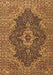 Persian Brown Traditional Rug, tr2827brn