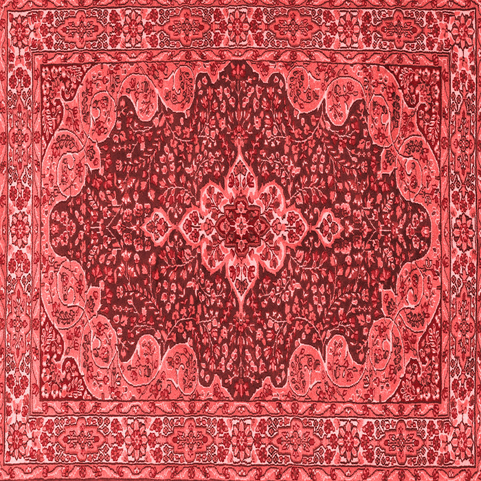Machine Washable Persian Red Traditional Rug, wshtr2827red