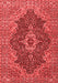 Persian Red Traditional Area Rugs