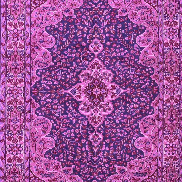 Machine Washable Persian Purple Traditional Area Rugs, wshtr2827pur