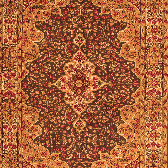 Persian Orange Traditional Rug, tr2827org
