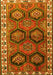Persian Yellow Traditional Rug, tr2828yw