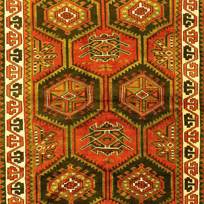 Persian Yellow Traditional Rug, tr2828yw