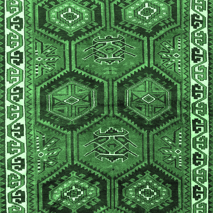 Persian Emerald Green Traditional Rug, tr2828emgrn