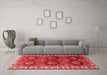 Traditional Red Washable Rugs