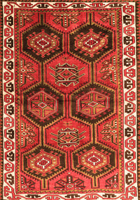 Persian Orange Traditional Rug, tr2828org