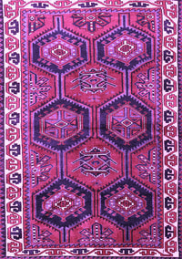 Persian Purple Traditional Rug, tr2828pur