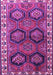 Persian Purple Traditional Rug, tr2828pur