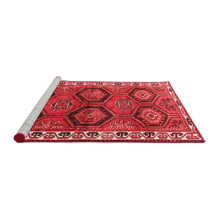 Traditional Red Washable Rugs