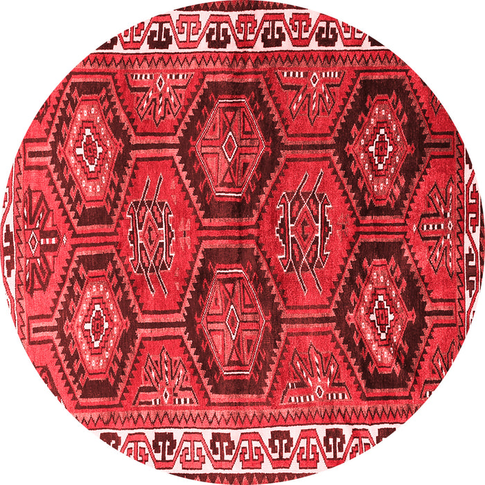 Machine Washable Persian Red Traditional Rug, wshtr2828red