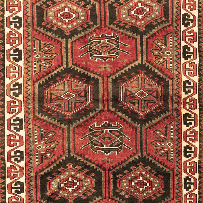 Persian Brown Traditional Rug, tr2828brn