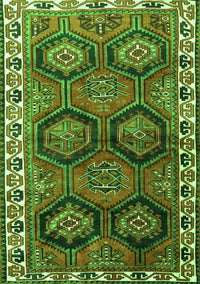 Persian Green Traditional Rug, tr2828grn