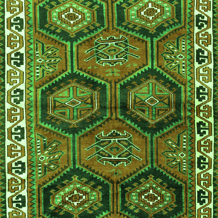 Persian Green Traditional Rug, tr2828grn