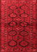 Persian Red Traditional Area Rugs