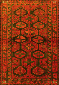 Persian Yellow Traditional Rug, tr2829yw