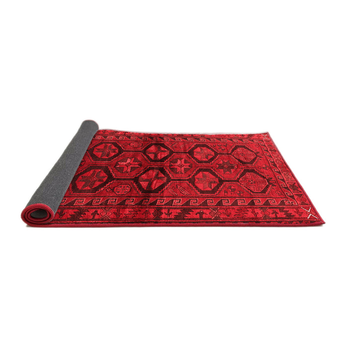 Persian Red Traditional Area Rugs