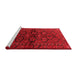 Traditional Red Washable Rugs