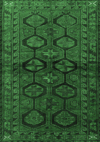 Persian Emerald Green Traditional Rug, tr2829emgrn