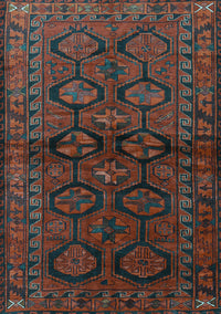 Persian Light Blue Traditional Rug, tr2829lblu