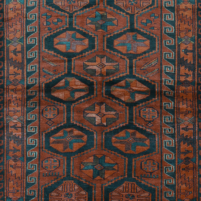 Persian Light Blue Traditional Rug, tr2829lblu