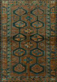 Persian Turquoise Traditional Rug, tr2829turq