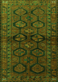 Persian Green Traditional Rug, tr2829grn