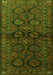 Persian Green Traditional Rug, tr2829grn