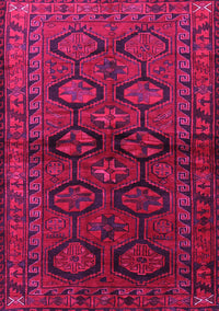 Persian Pink Traditional Rug, tr2829pnk