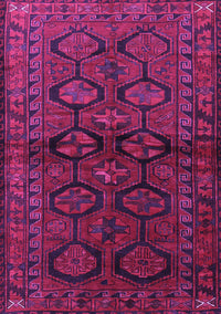 Persian Purple Traditional Rug, tr2829pur